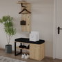 Hanah Home Lion - Sapphire Oak Set de Soporte para Pasillo